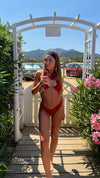 Bikini “Rosy” Rosso