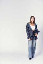 CARDIGAN ATZECO BLU