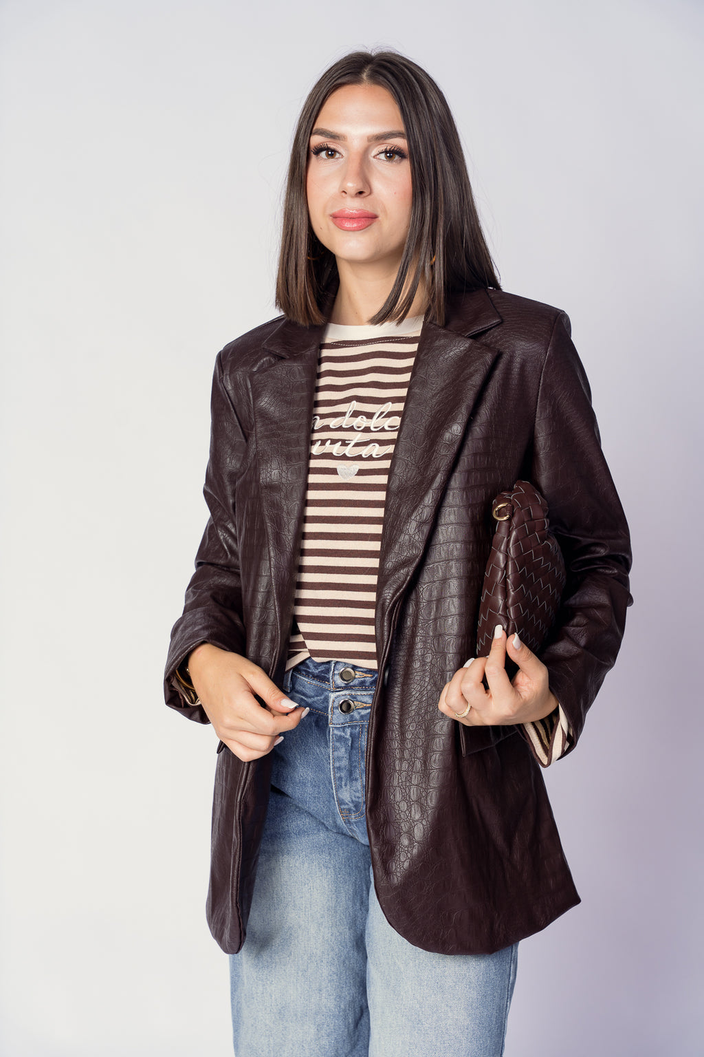BLAZER CROCODILE