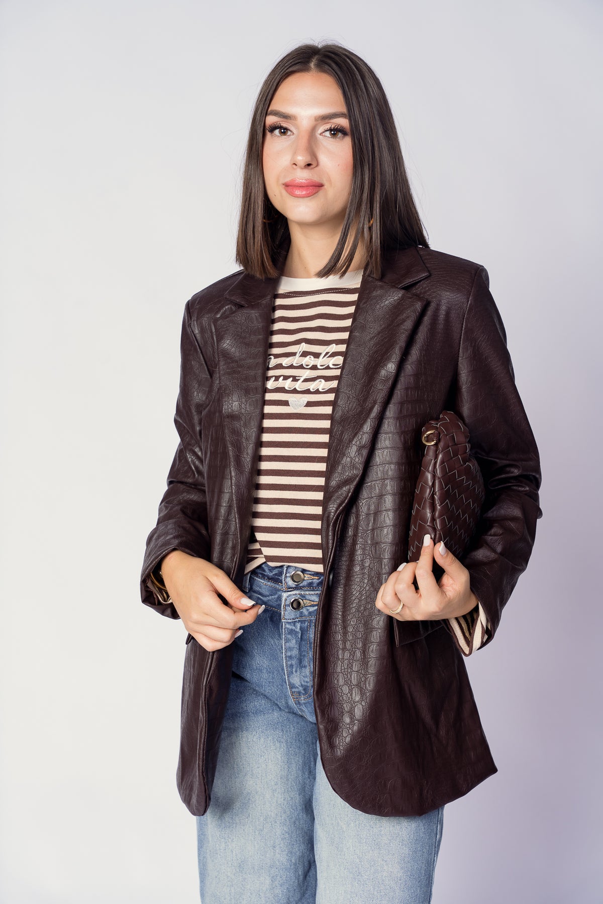 BLAZER CROCODILE