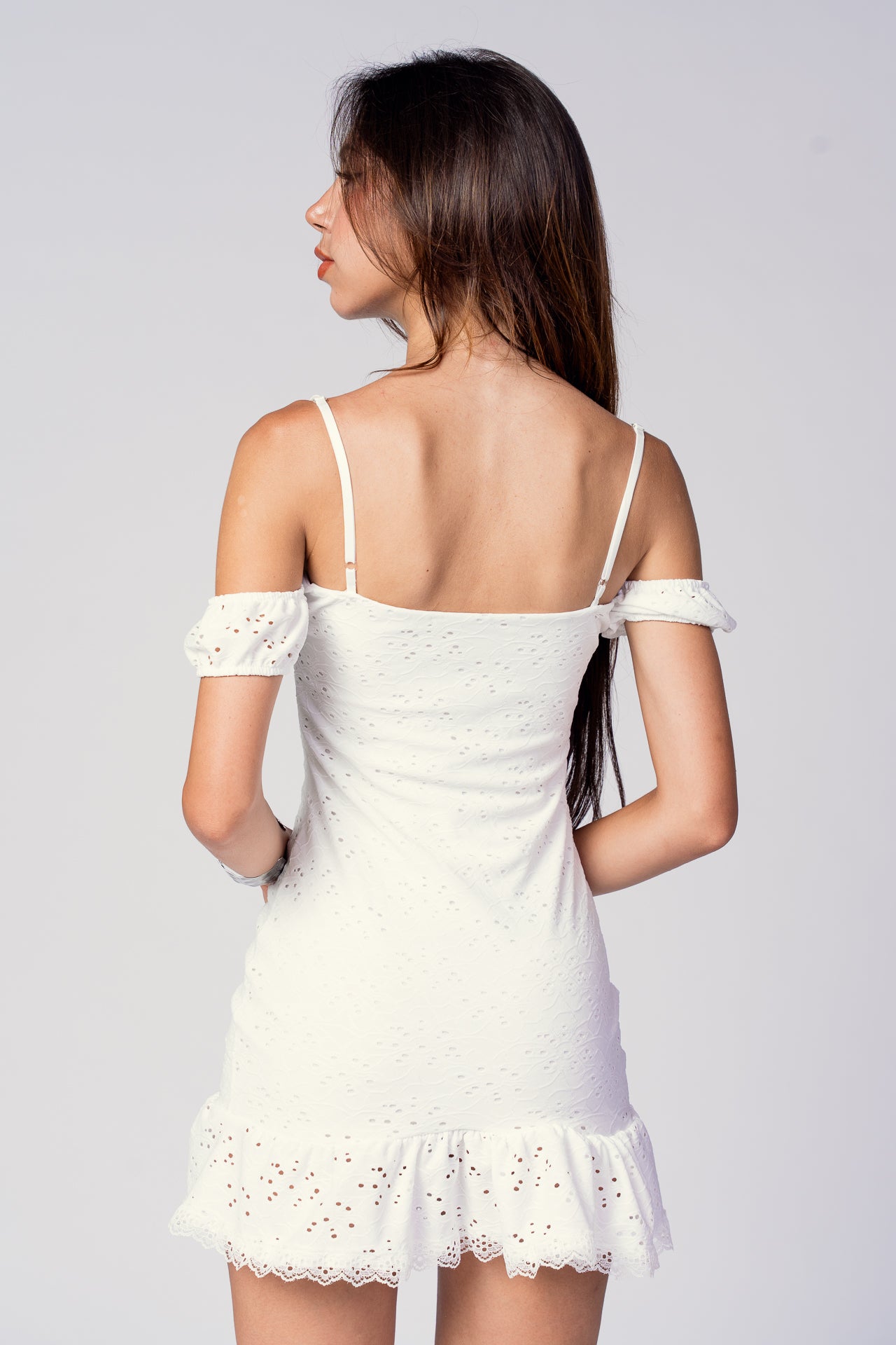 MINI DRESS SANGALLO