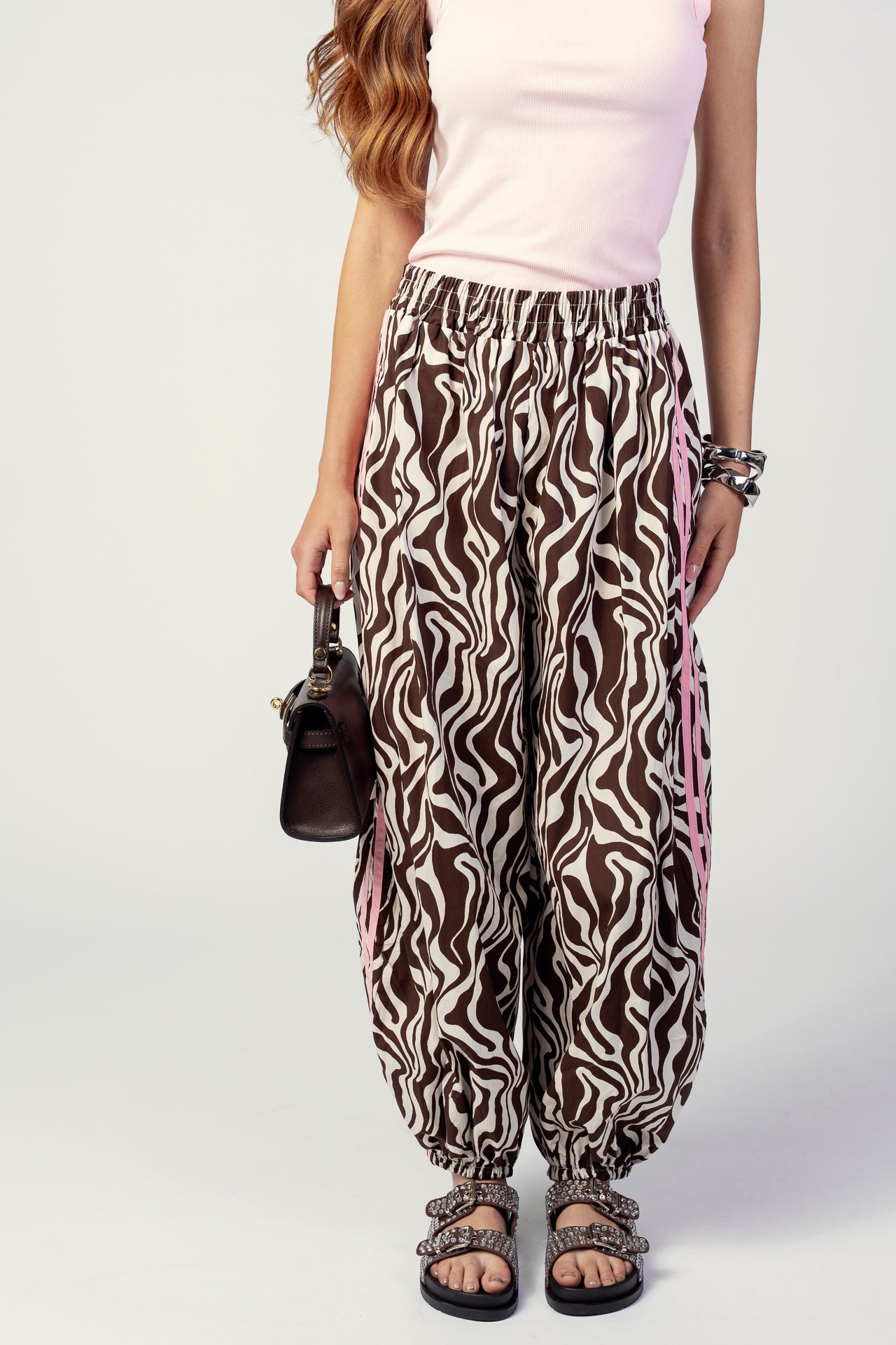 BALOON TRACK ZEBRA PINK