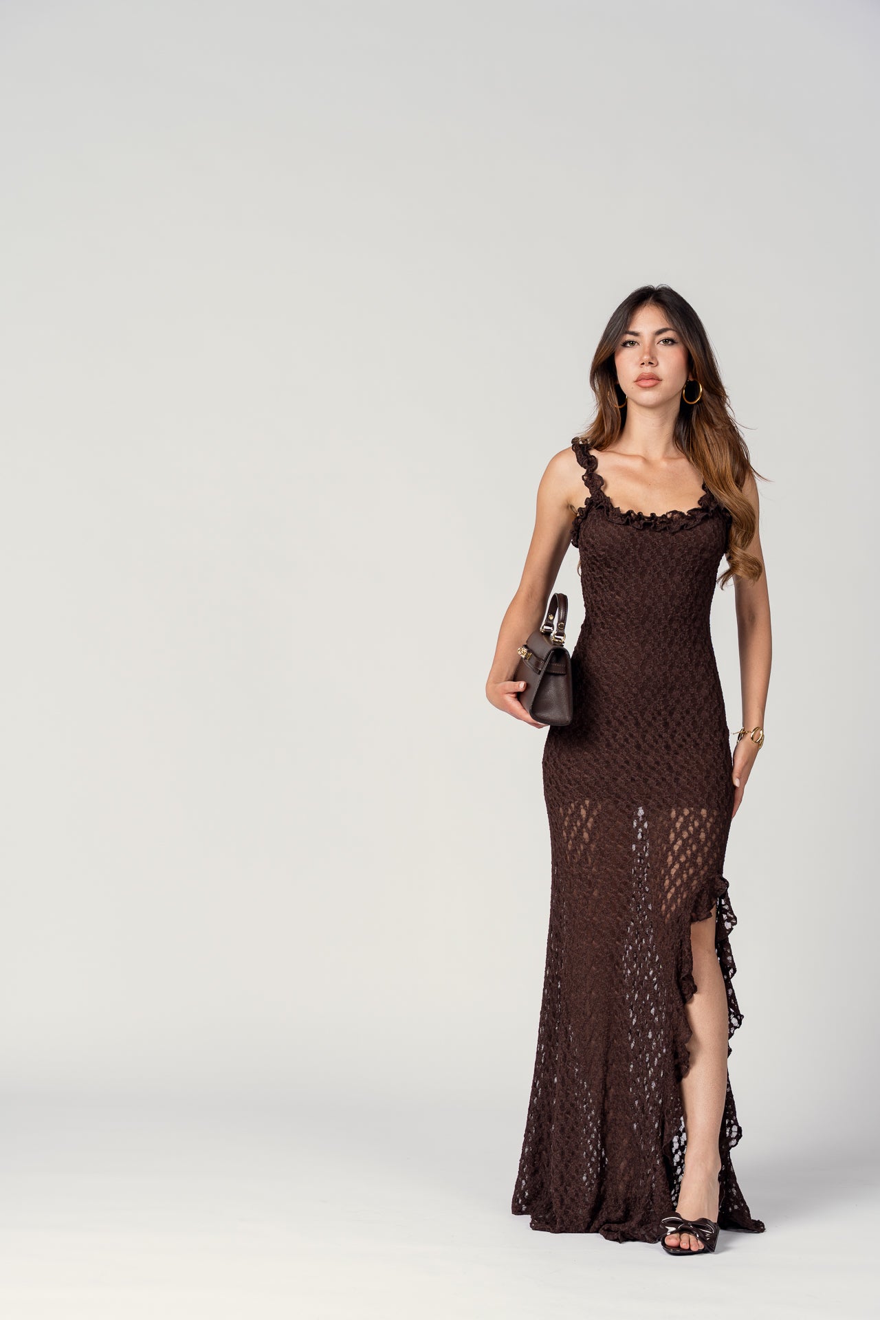 ABITO VIVIENNE CHOCO