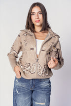 CARDIGAN BANDANA
