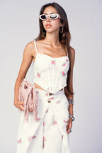 CO/ORD FLOWERS PINK