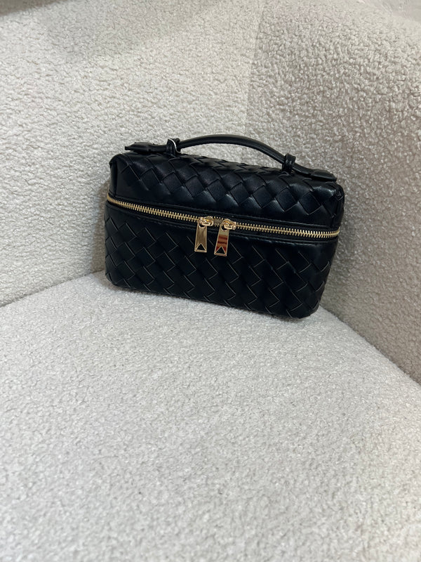 Borsa Bauletto Intreccio