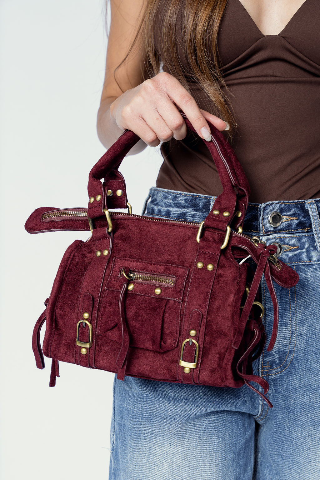 BALE BAG SUEDE