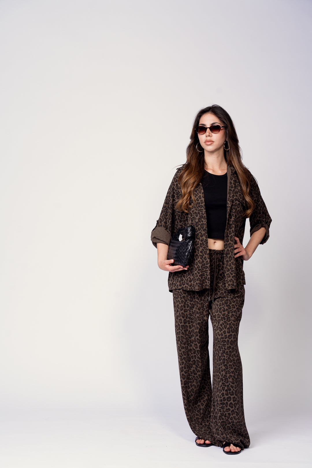 COORDINATO ANIMALIER