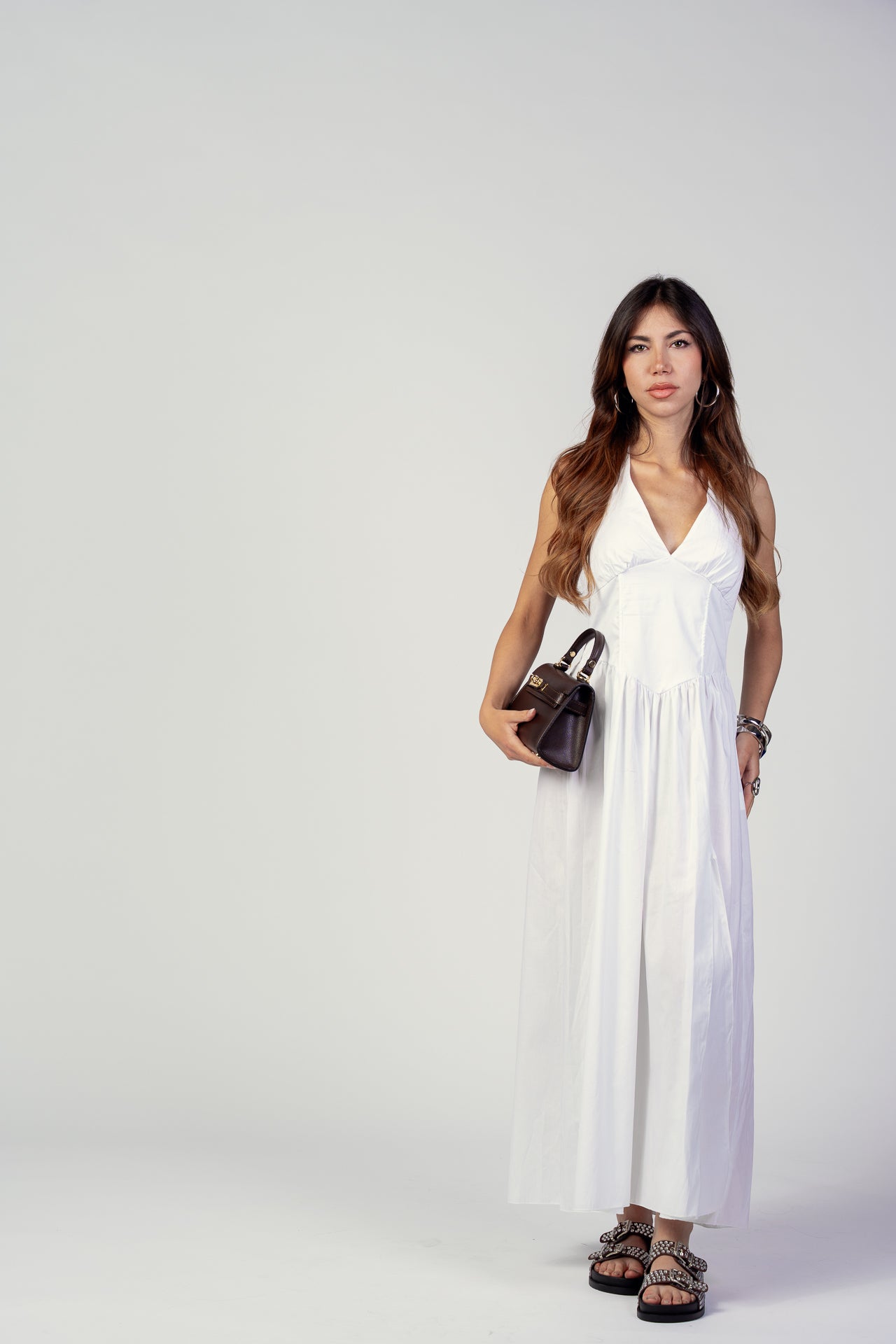 SANTORINI DRESS