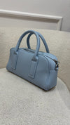 Borsa Bauletto Celeste