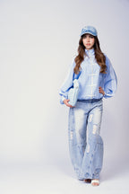 JOLIE BIG BAG AZURE