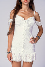 MINI DRESS SANGALLO