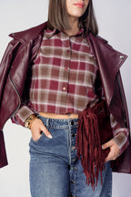 BIKER LOREN BORDEAUX