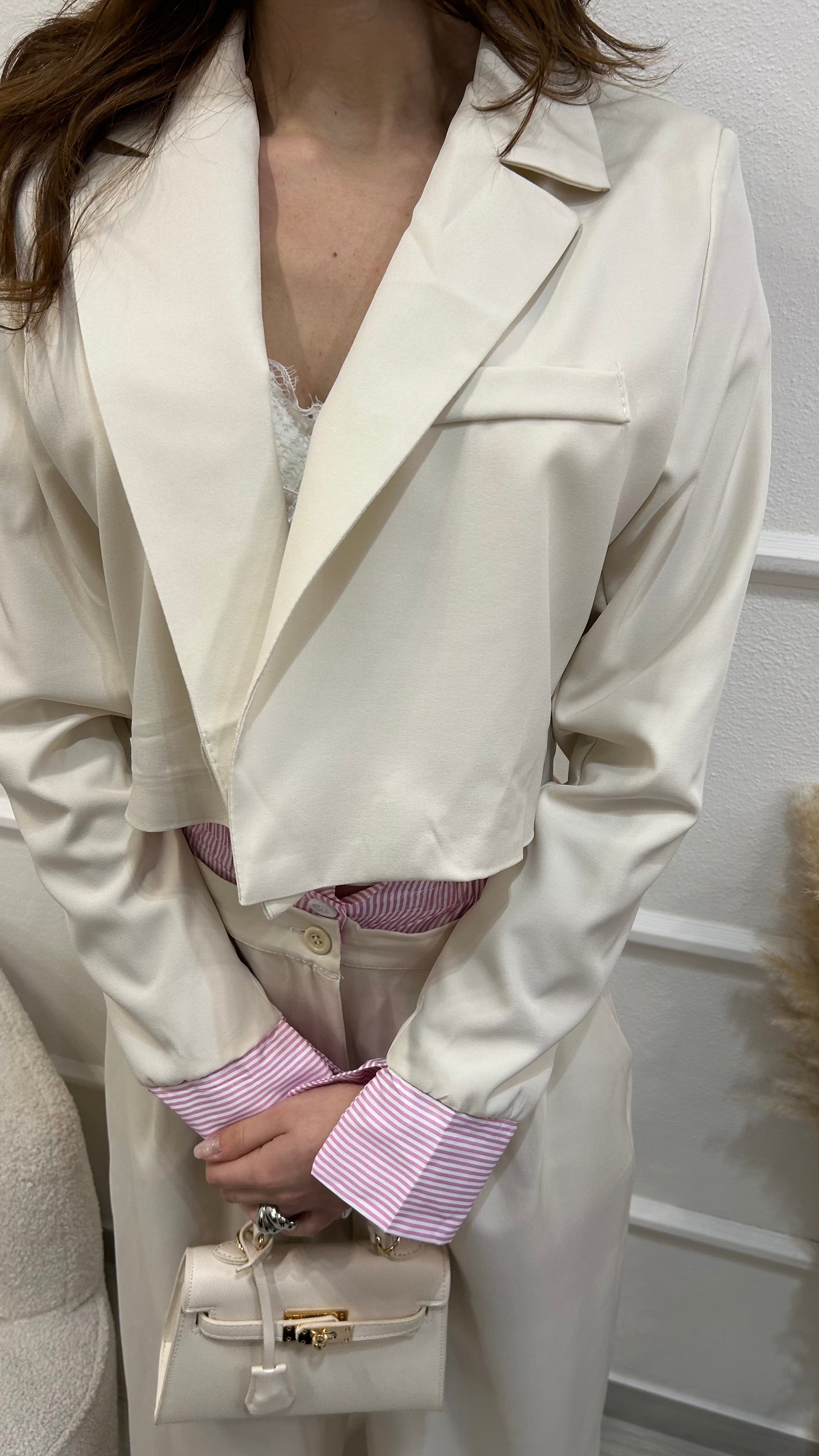 Tailleur Camilla Beige