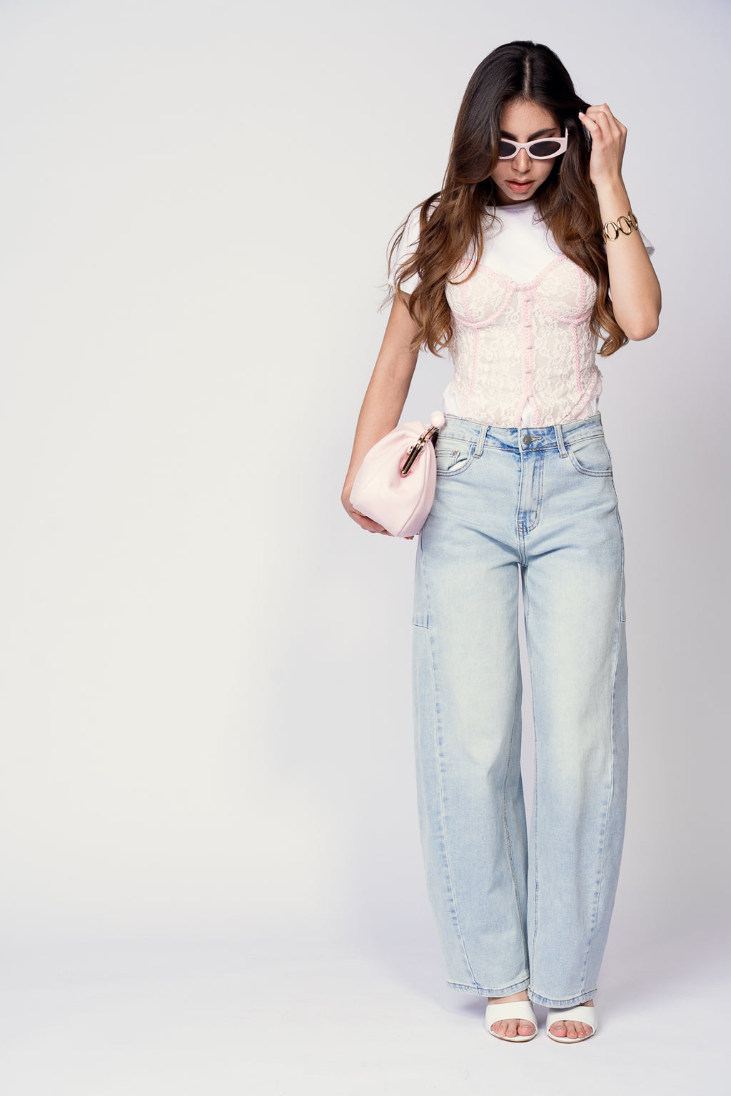 JEANS BASIC CHIARO