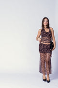 COORDINATO HELENA ANIMALIER