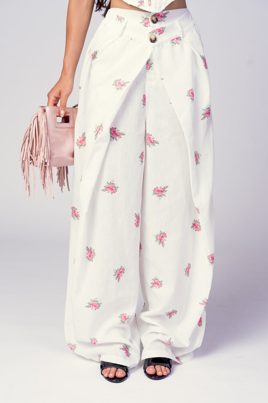 CO/ORD FLOWERS PINK
