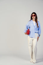 JEANS BASIC WHITE