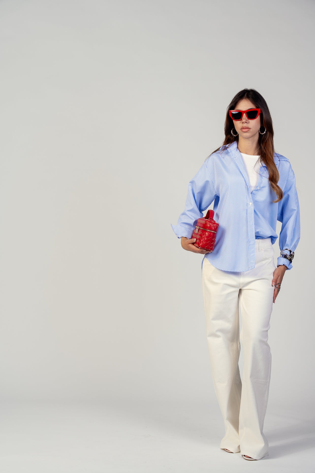 JEANS BASIC WHITE