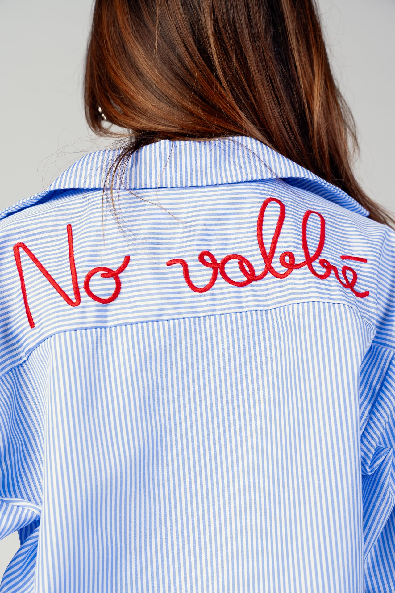 CAMICIA “NO VABBÈ”