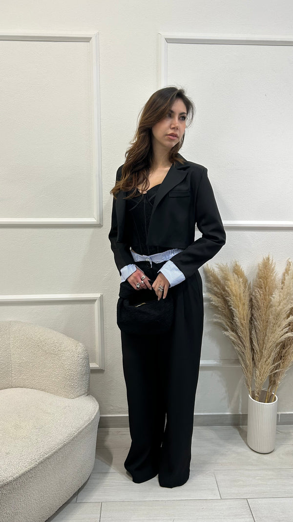 Tailleur Camilla Nero