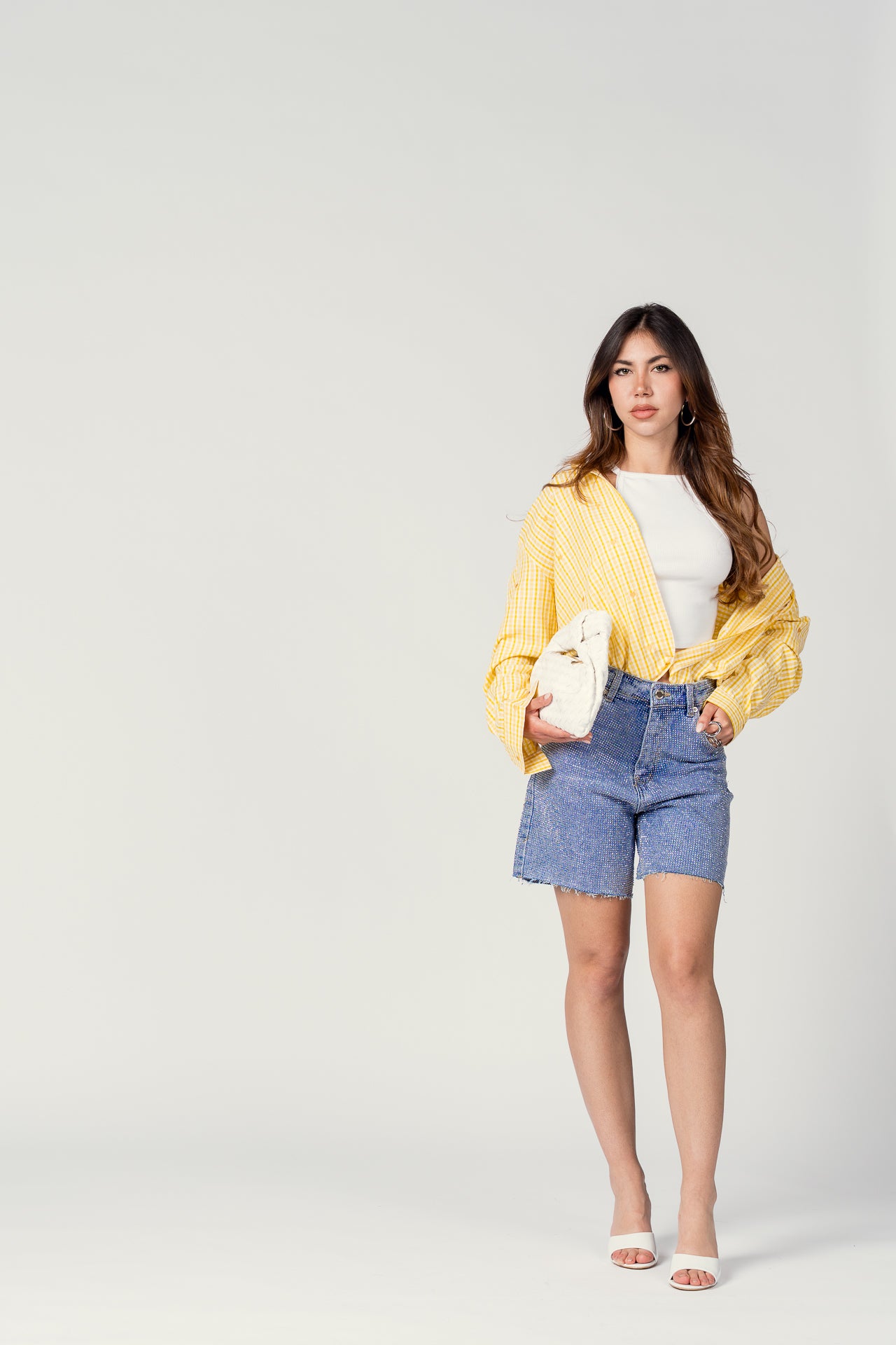 YELLOW HEART SKIRT