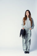 JEANS BAMBI GREY