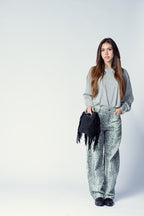 JEANS BAMBI GREY