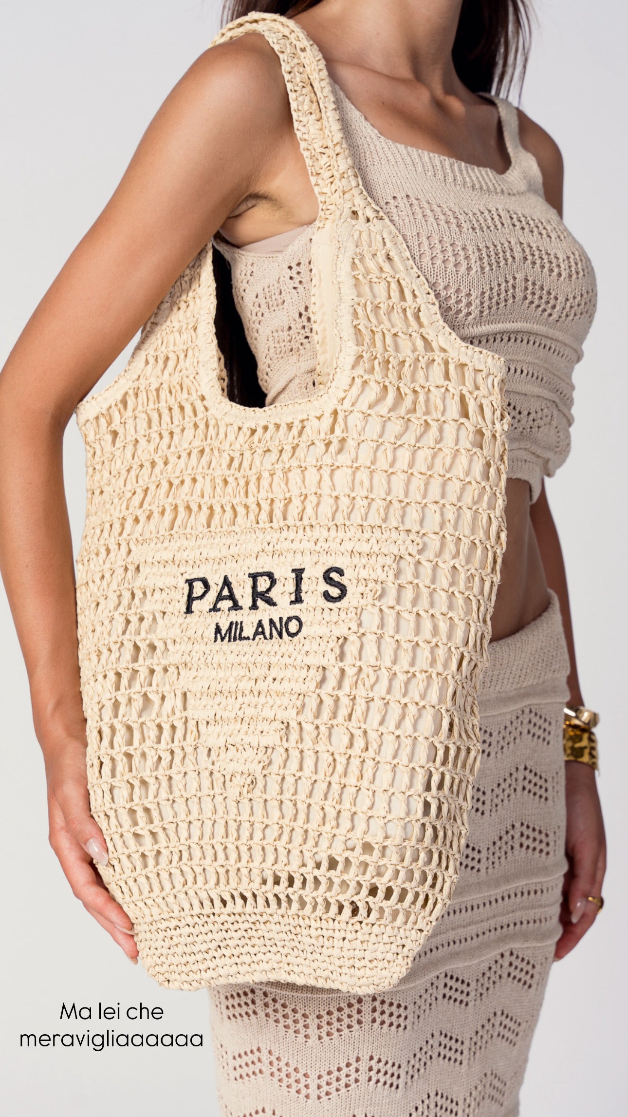 BORSA PARIS MILANO