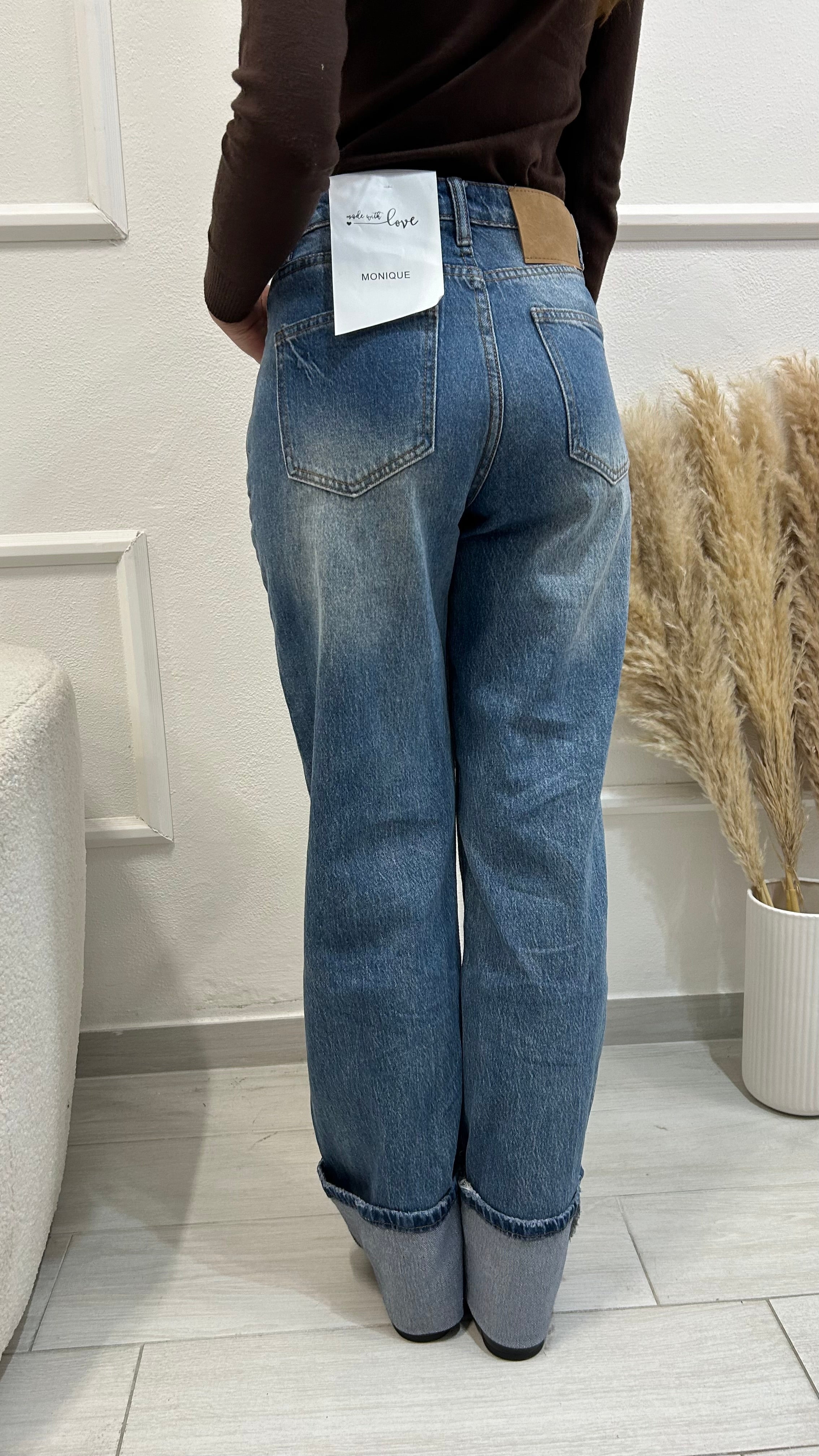 Jeans Risvolto