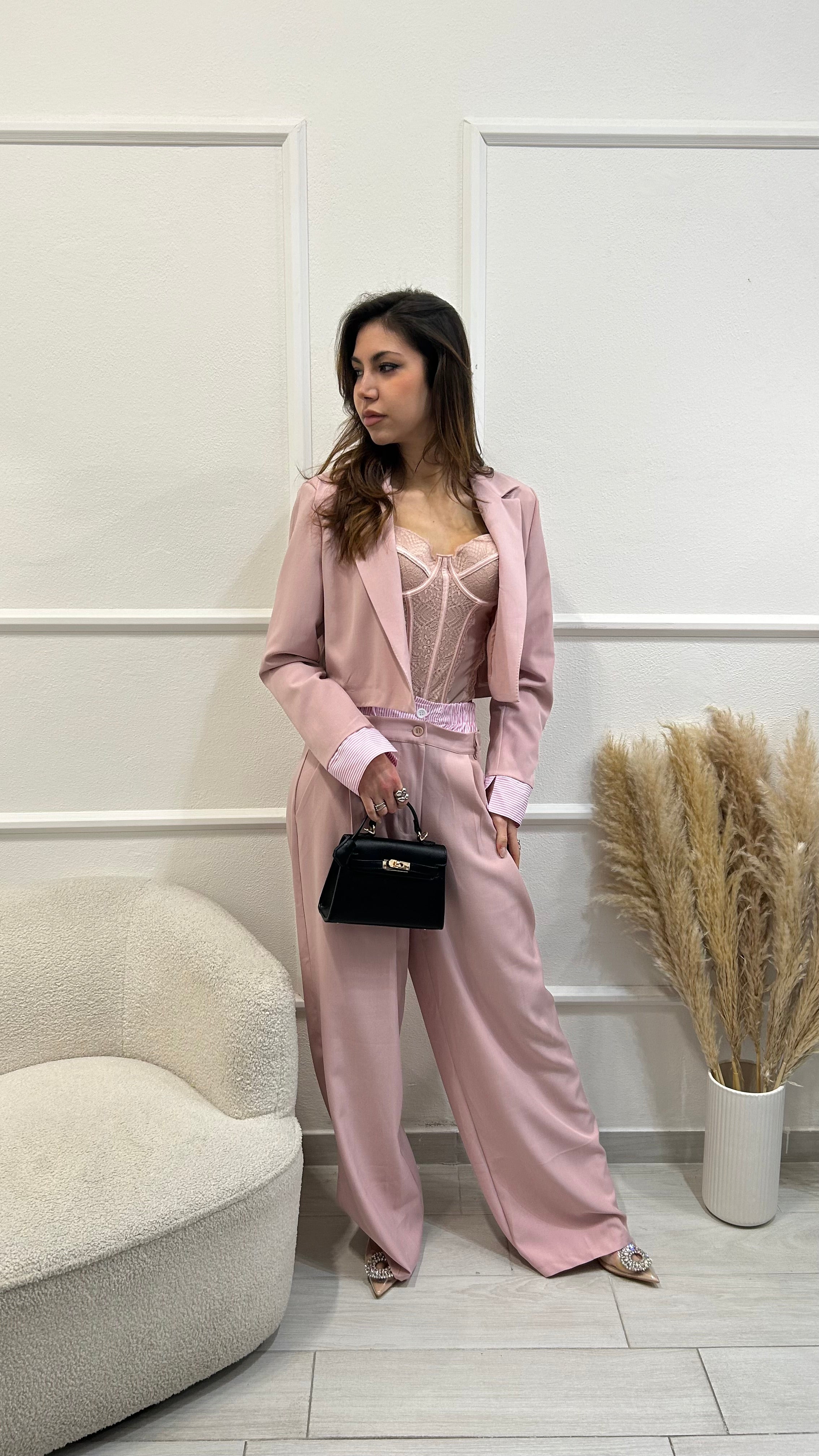 Tailleur Camilla Rosa