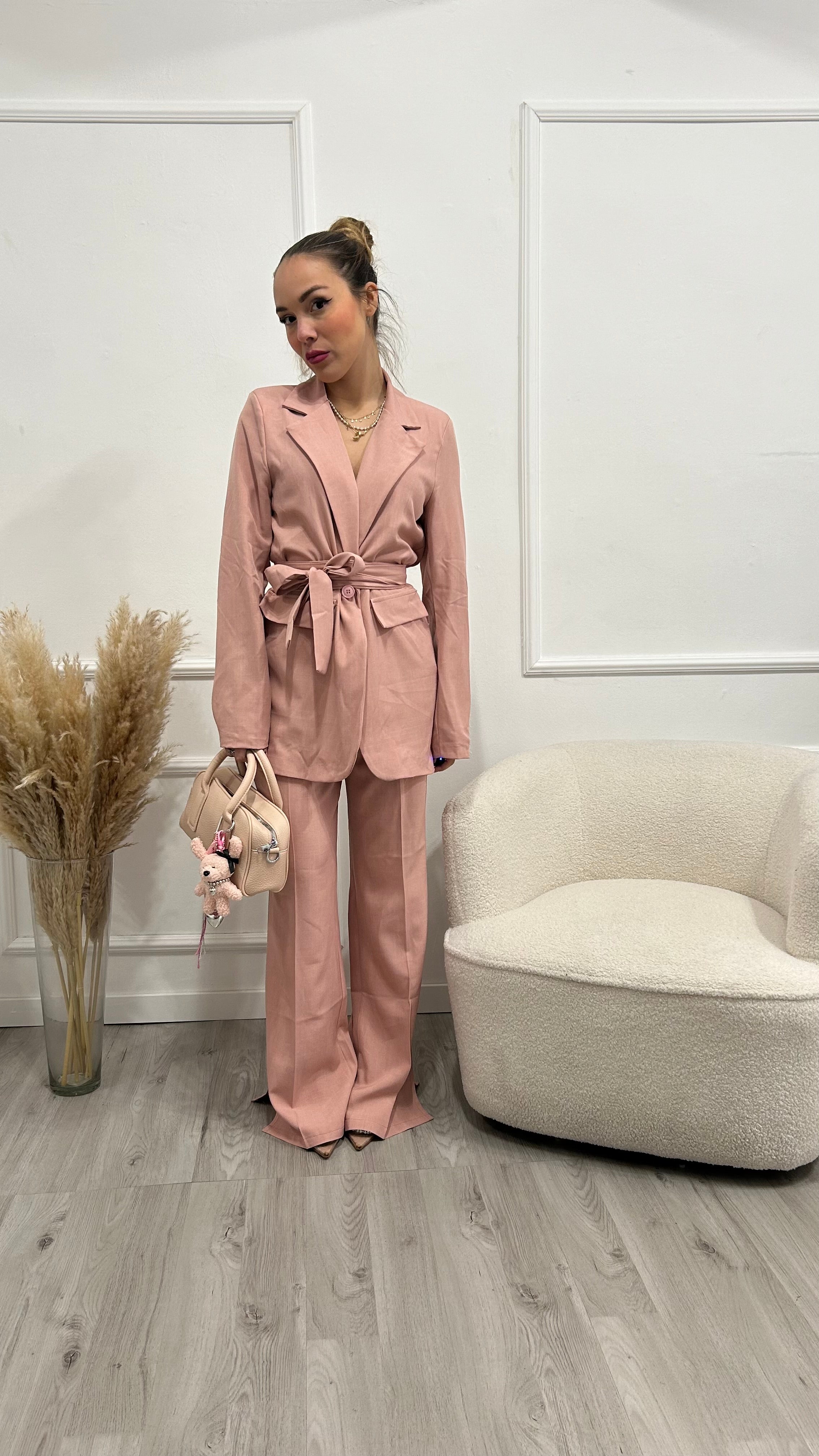 Tailleur Athena Rosa Cipria