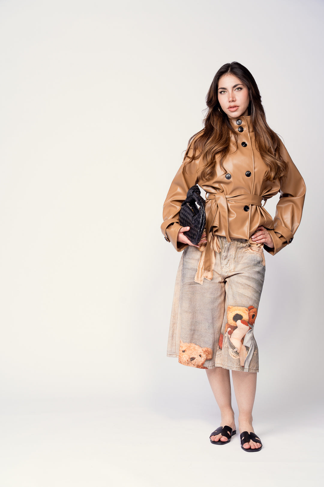 TRENCH LINDA CAMMELLO