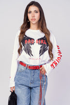 T SHIRT BAD GIRL