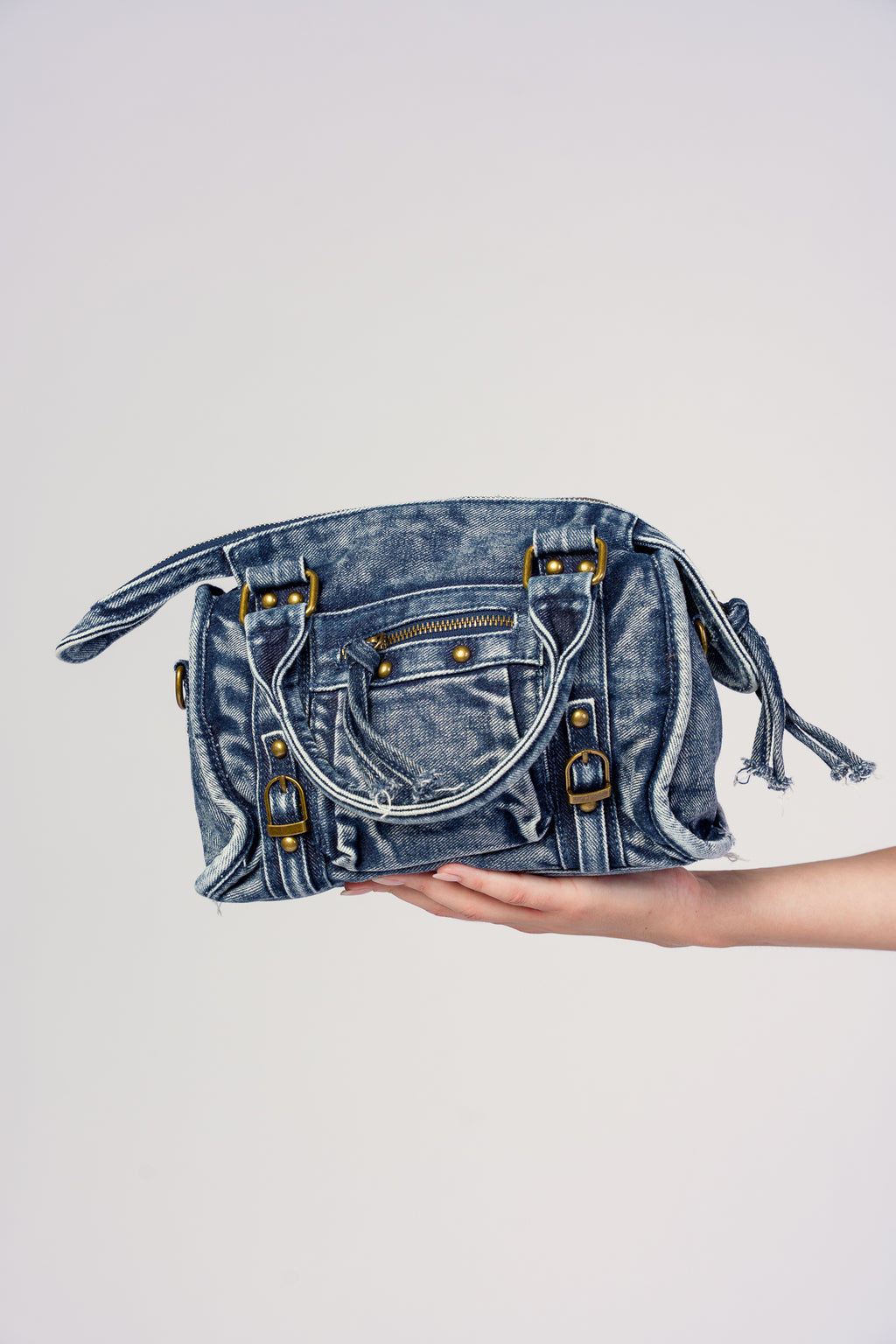 BALE BAG DENIM