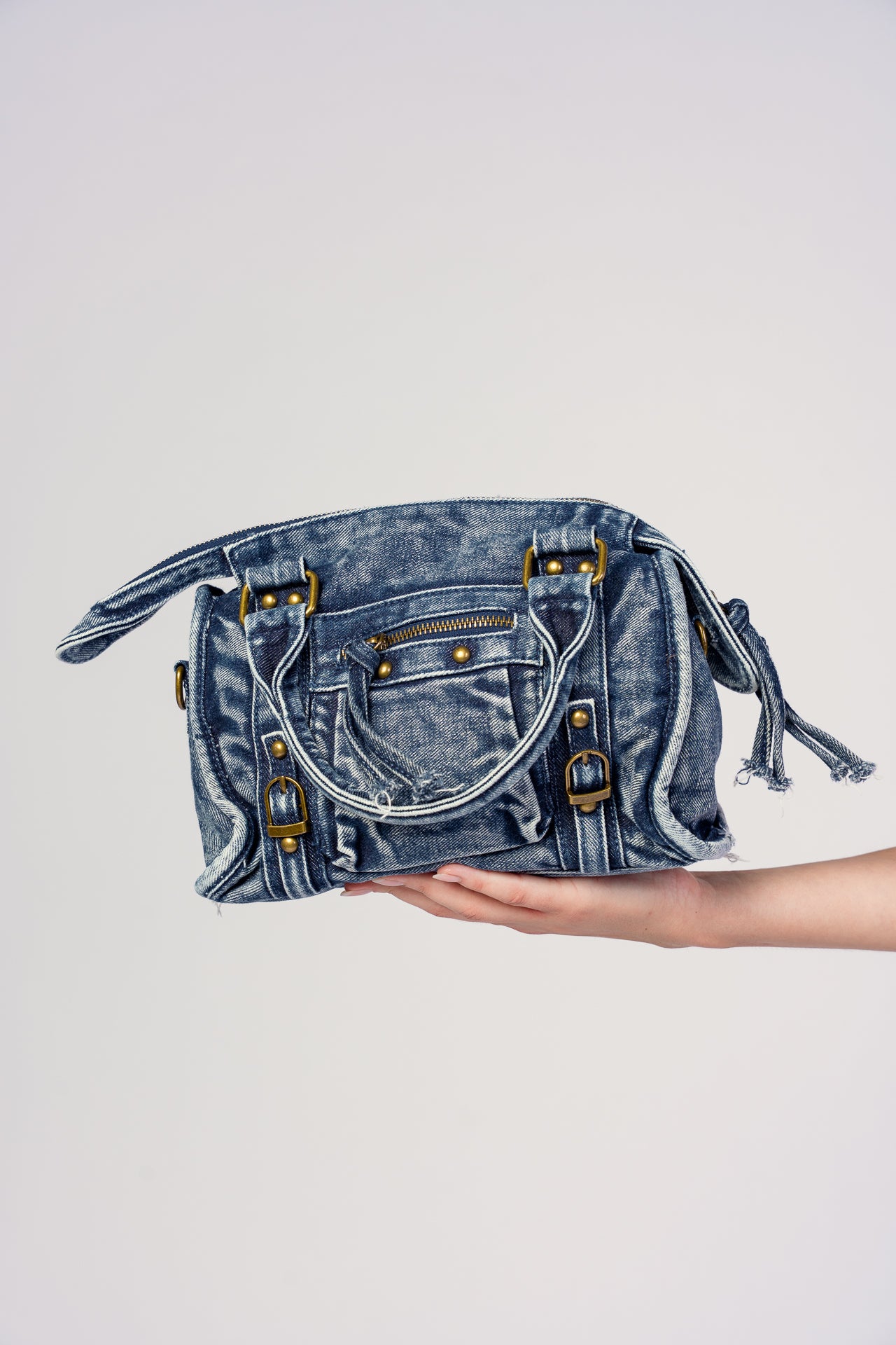 BALE BAG DENIM
