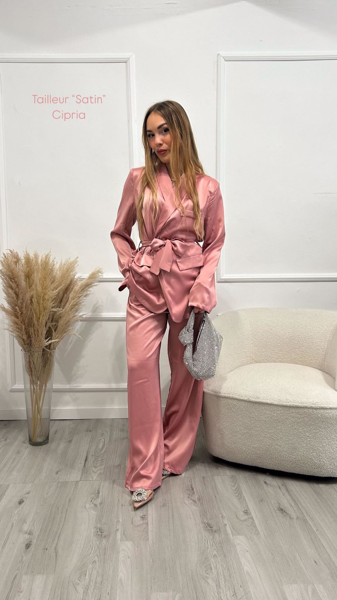 Tailleur Satin