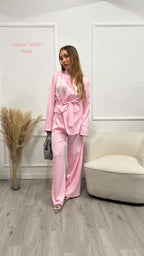 Tailleur Satin