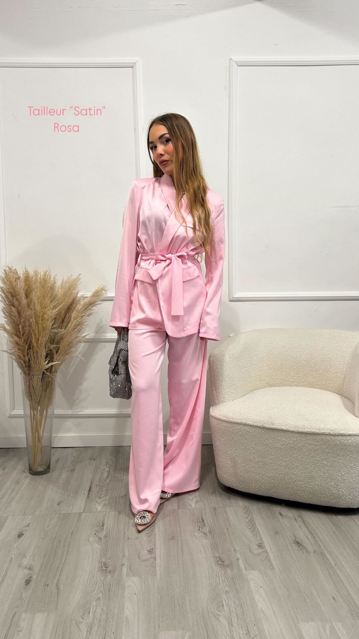 Tailleur Satin