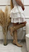 Stivali Camperos Beige