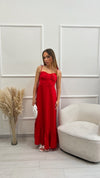 Abito Saint Tropez Rosso