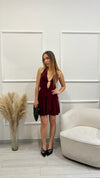 Abito Livia Bordeaux