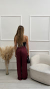 Pantaloni Satinati
