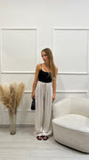 Pantaloni Satinati