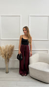 Pantaloni Satinati