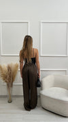 Pantaloni Satinati