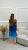 Abito Sunset Blu