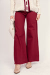 Jeans Mia Bordeaux