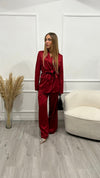 Tailleur Satin