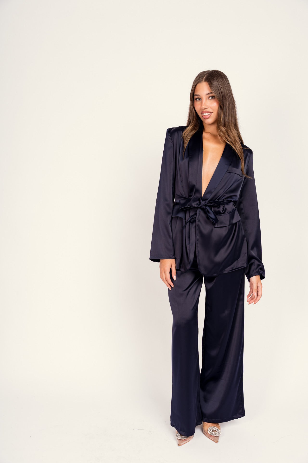 Tailleur Satin